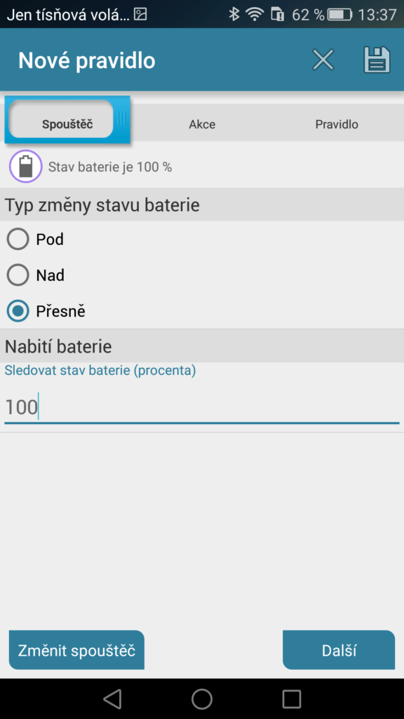 tip z redakce nabíiení automateit 3