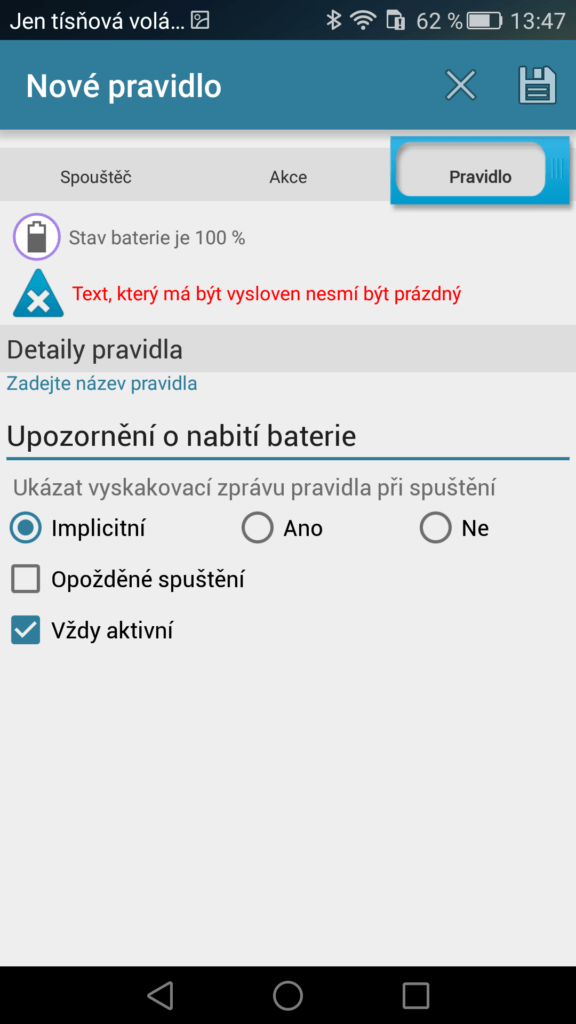 tip z redakce nabíiení automateit 4