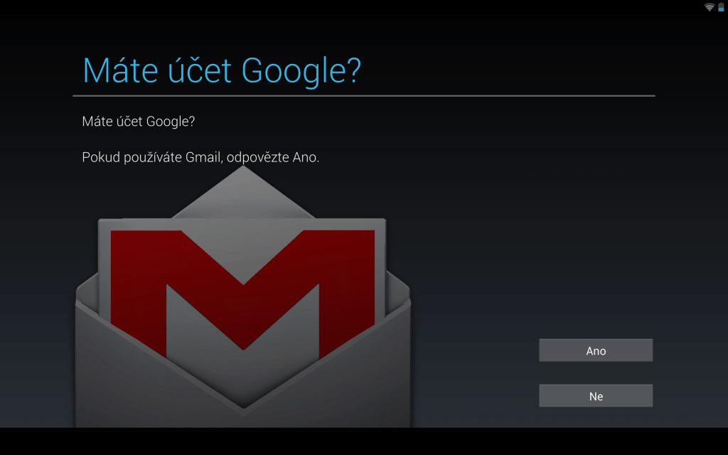 vánoční rádce google účet 3