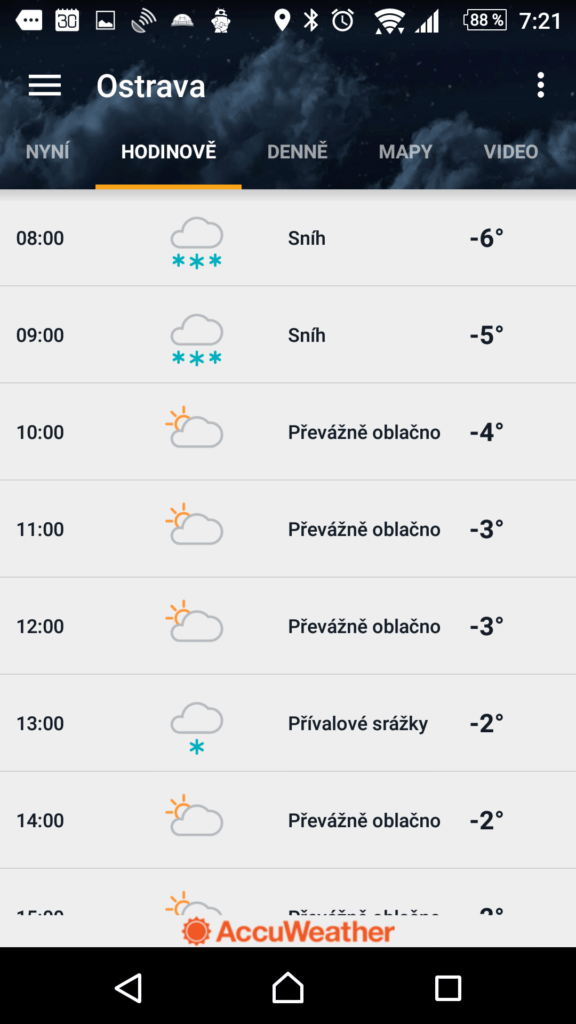 AccuWeather 4.0
