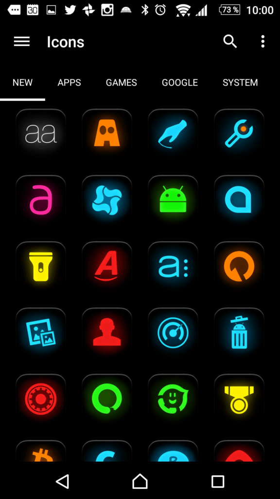 Neon Glow