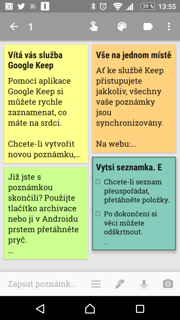 Google Keep