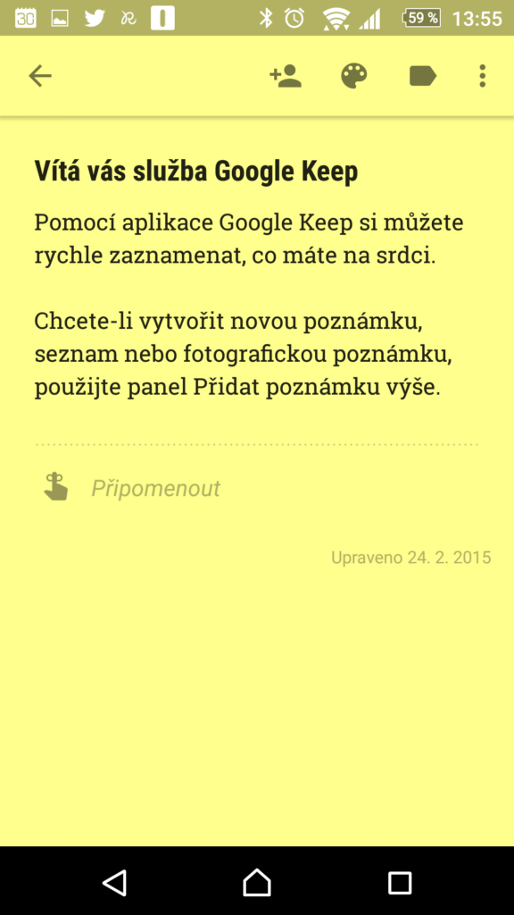 Google Keep