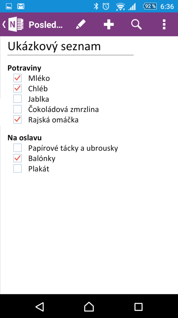OneNote