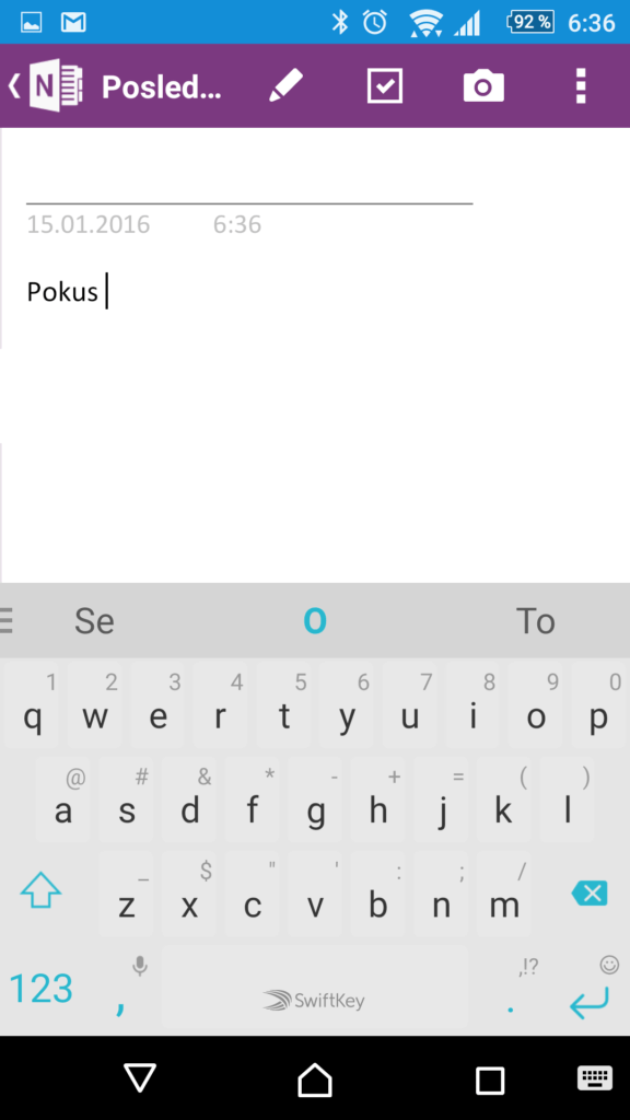 OneNote