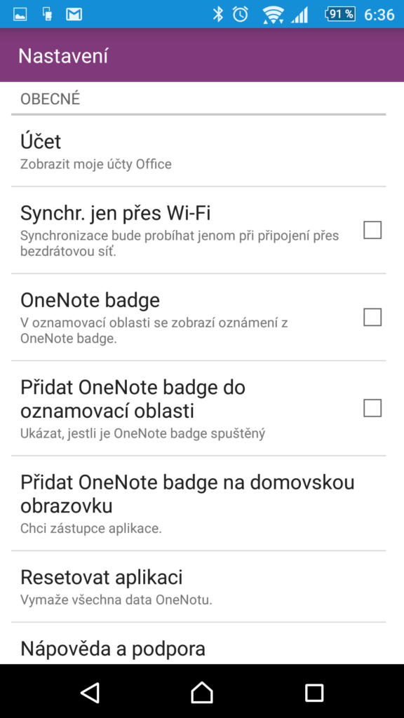 OneNote