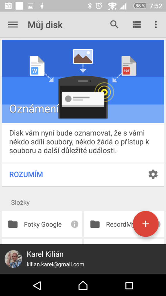 Disk Google