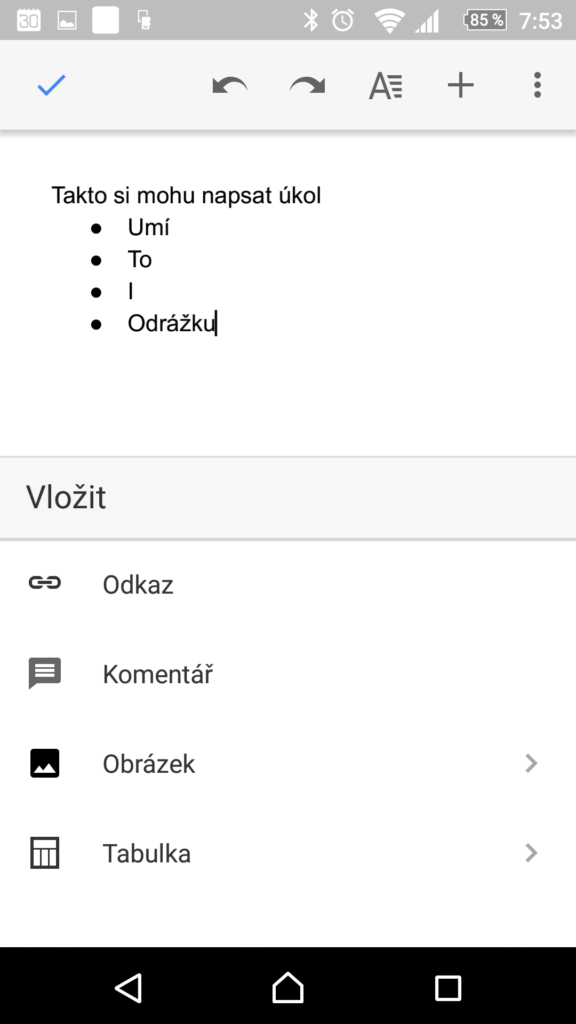 Disk Google