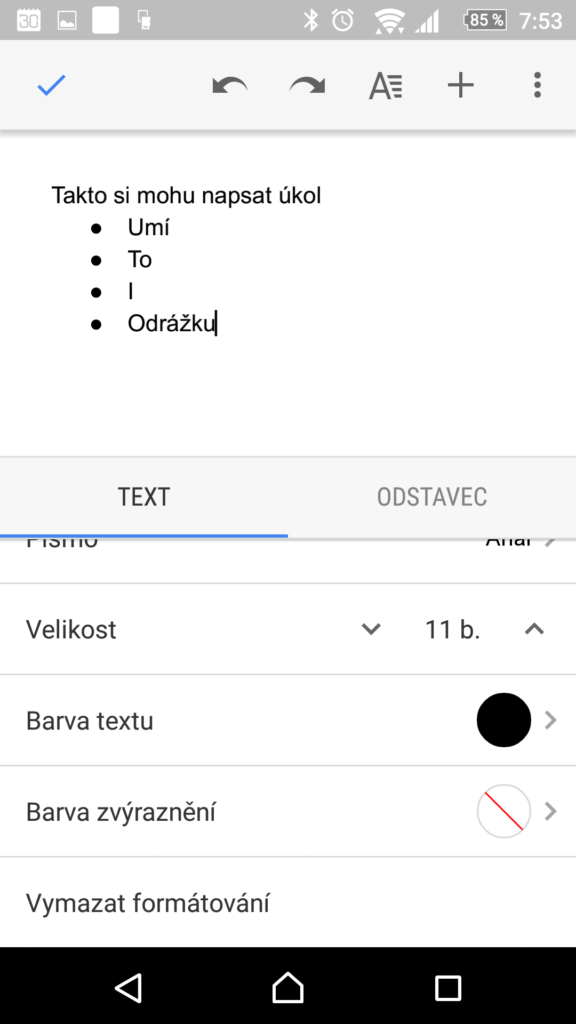 Disk Google