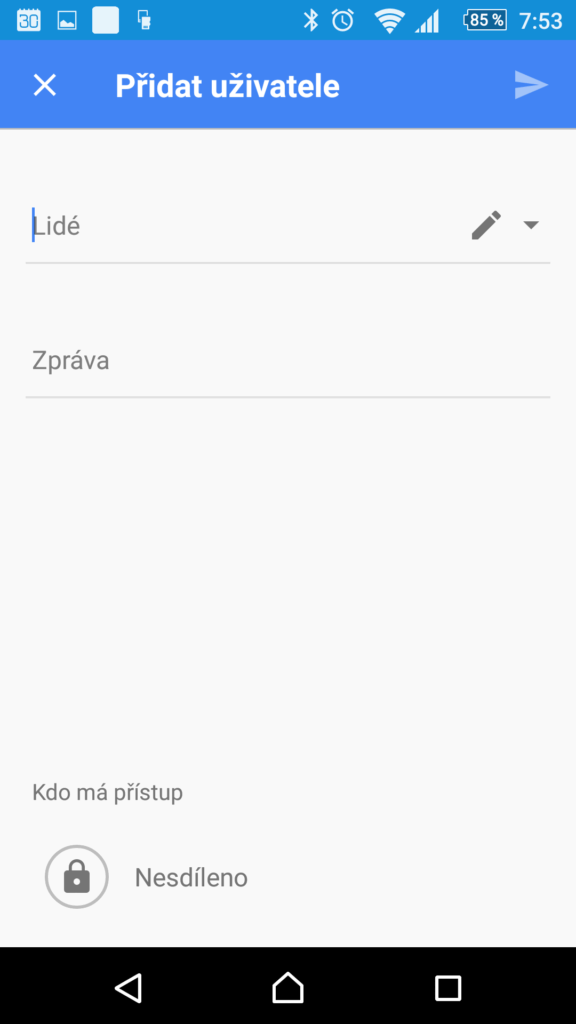 Disk Google