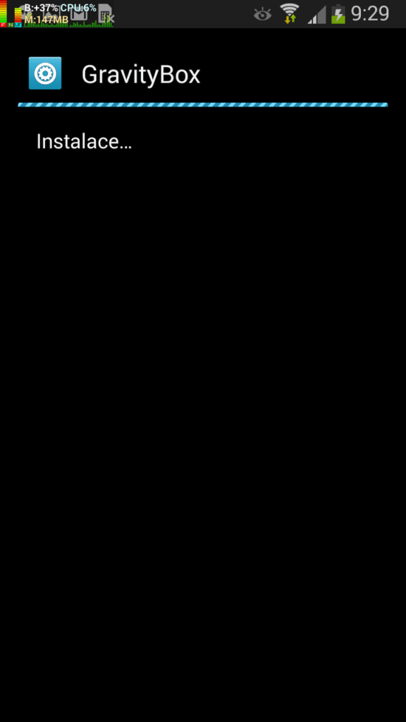 Instalace modulu