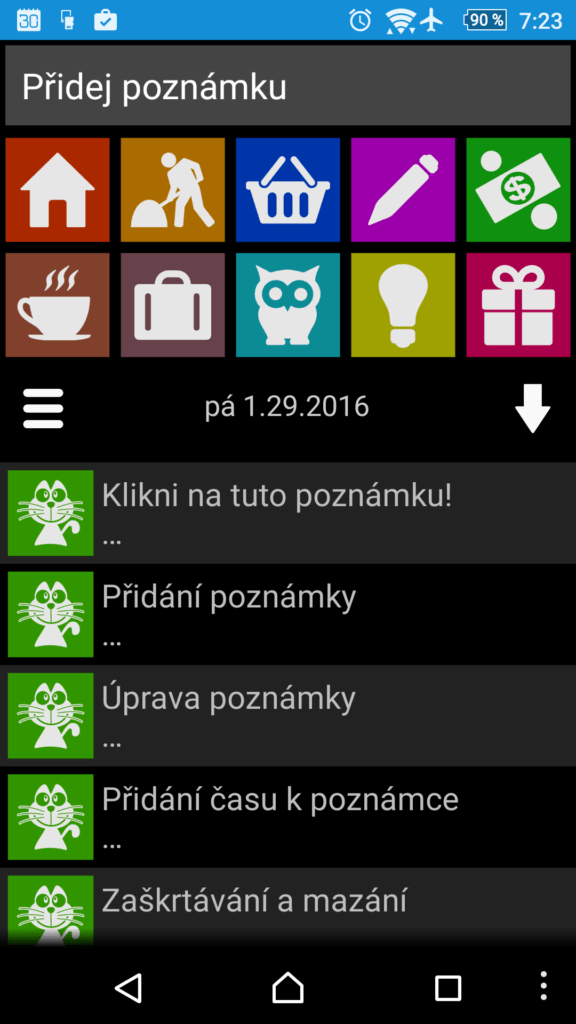 Poznámkový blok