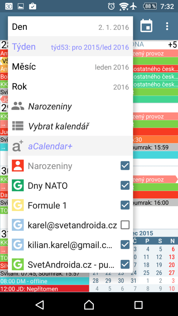 aCalendar+ Calendar & Tasks