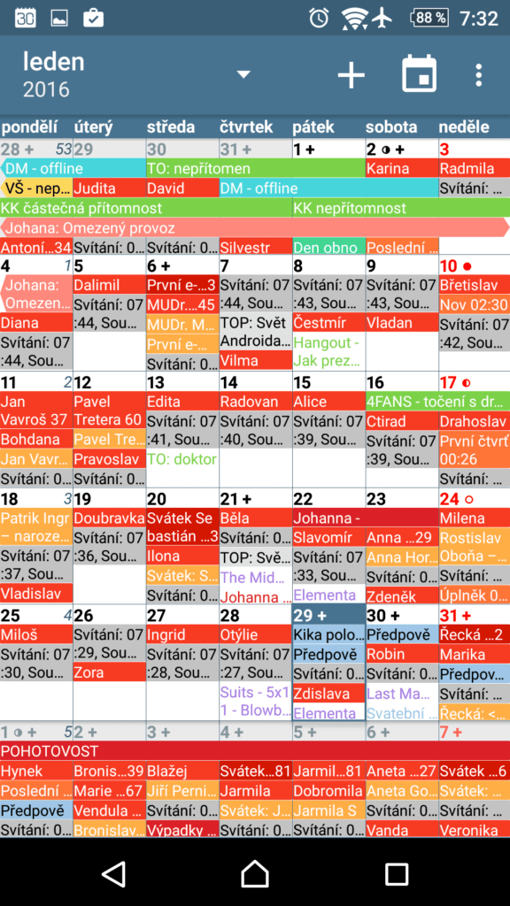 aCalendar+ Calendar & Tasks