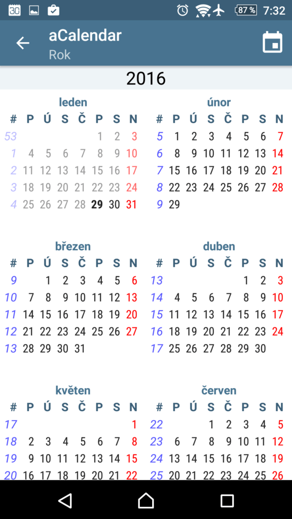 aCalendar+ Calendar & Tasks