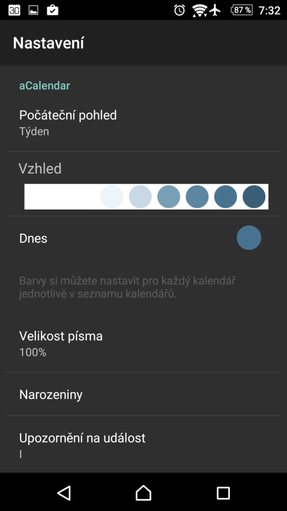 aCalendar+ Calendar & Tasks
