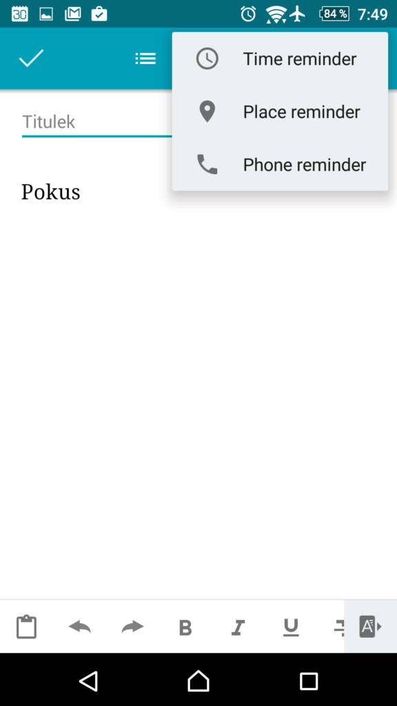 Nimbus Note - Notes and To-Do