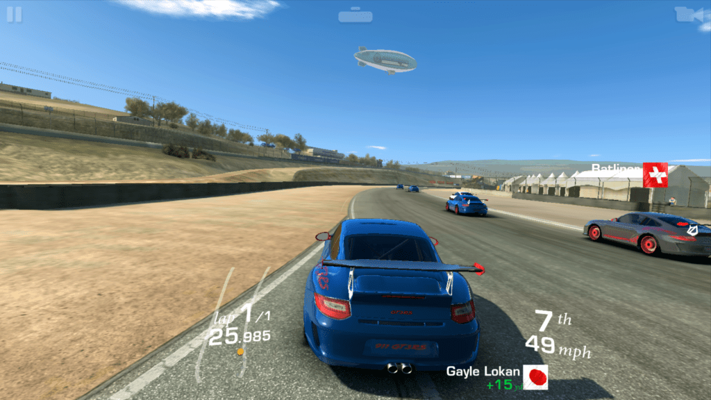 Alcatel One Touch Hero 2 Real Racing 3 1