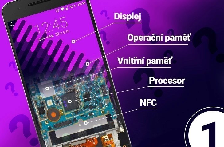 Jak vybrat mobilní telefon 1