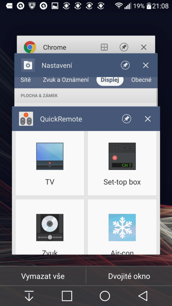 LG G3 oficiální update Marshmallow screenshoty 1