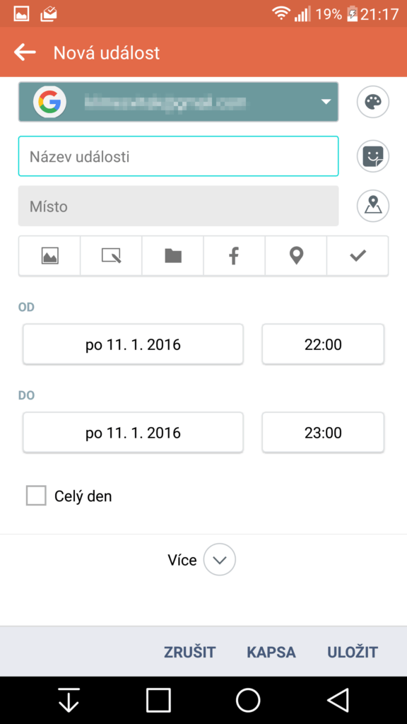 LG G3 oficiální update Marshmallow screenshoty 11