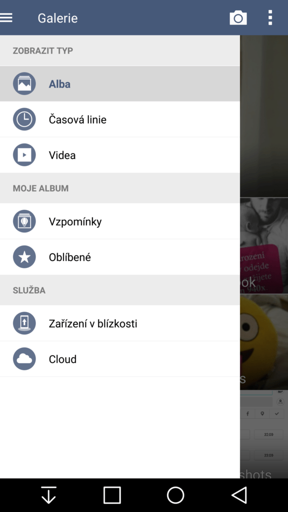 LG G3 oficiální update Marshmallow screenshoty 12