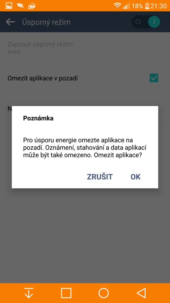 LG G3 oficiální update Marshmallow screenshoty 27