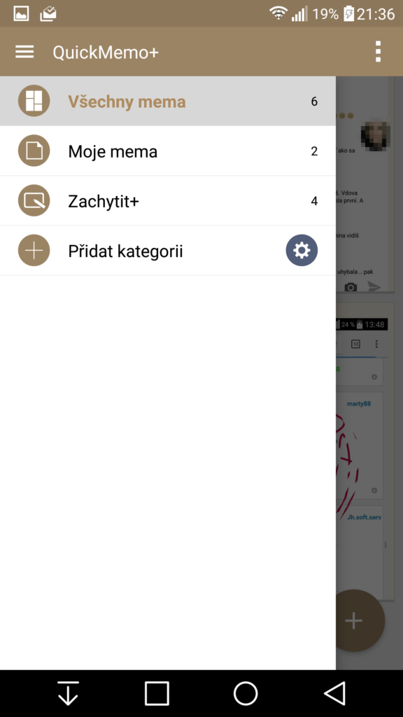 LG G3 oficiální update Marshmallow screenshoty 31