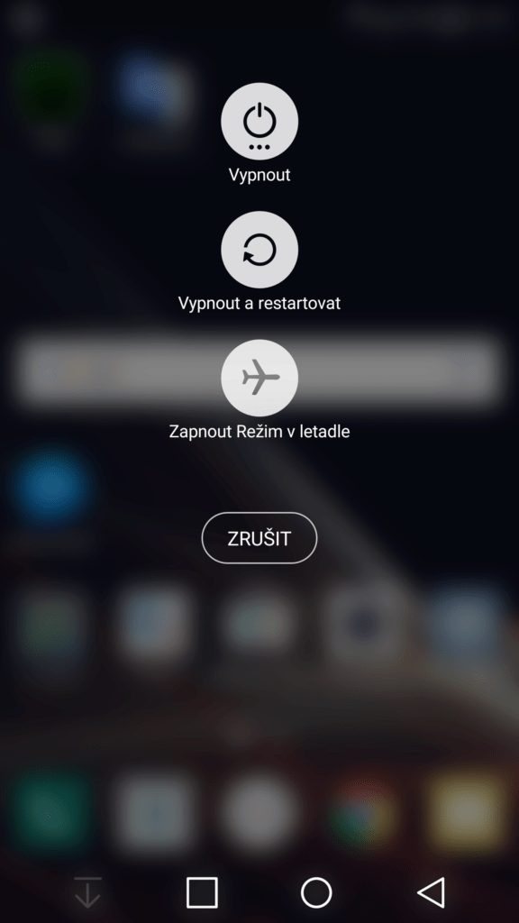 LG G3 oficiální update Marshmallow screenshoty 34