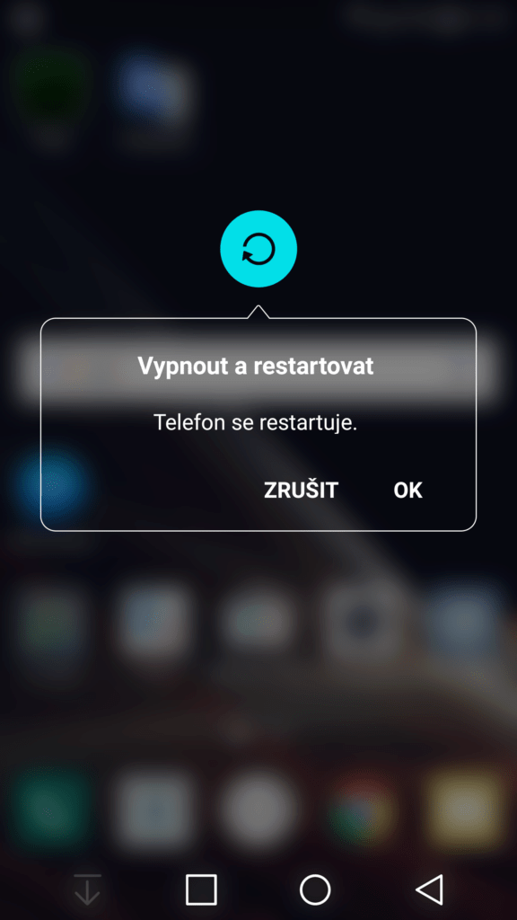 LG G3 oficiální update Marshmallow screenshoty 35