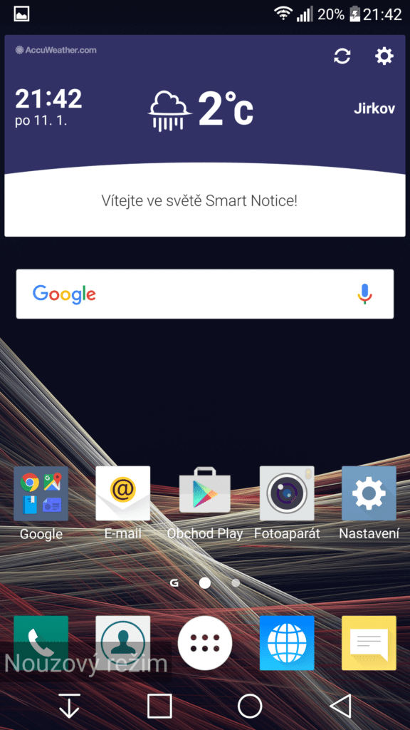 LG G3 oficiální update Marshmallow screenshoty 39