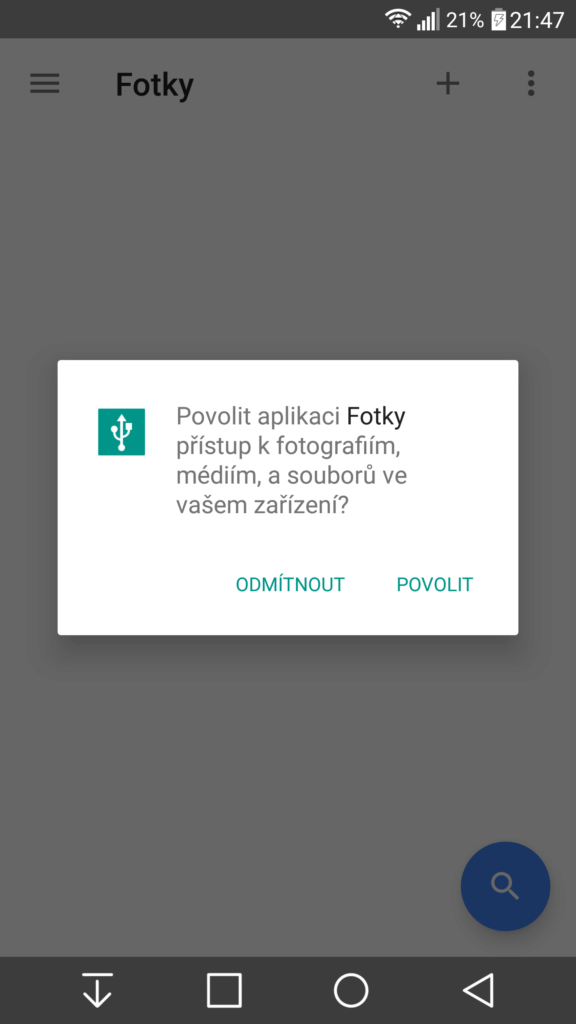 LG G3 oficiální update Marshmallow screenshoty 41