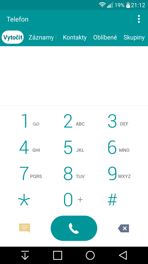 LG G3 oficiální update Marshmallow screenshoty 5