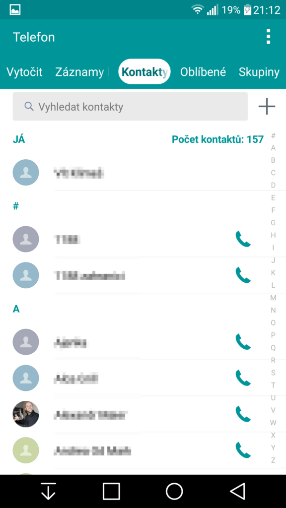 LG G3 oficiální update Marshmallow screenshoty 6