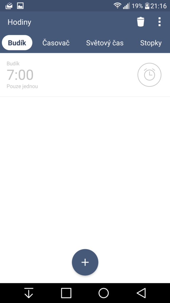 LG G3 oficiální update Marshmallow screenshoty 7
