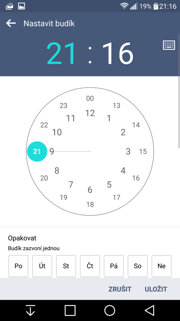 LG G3 oficiální update Marshmallow screenshoty 8