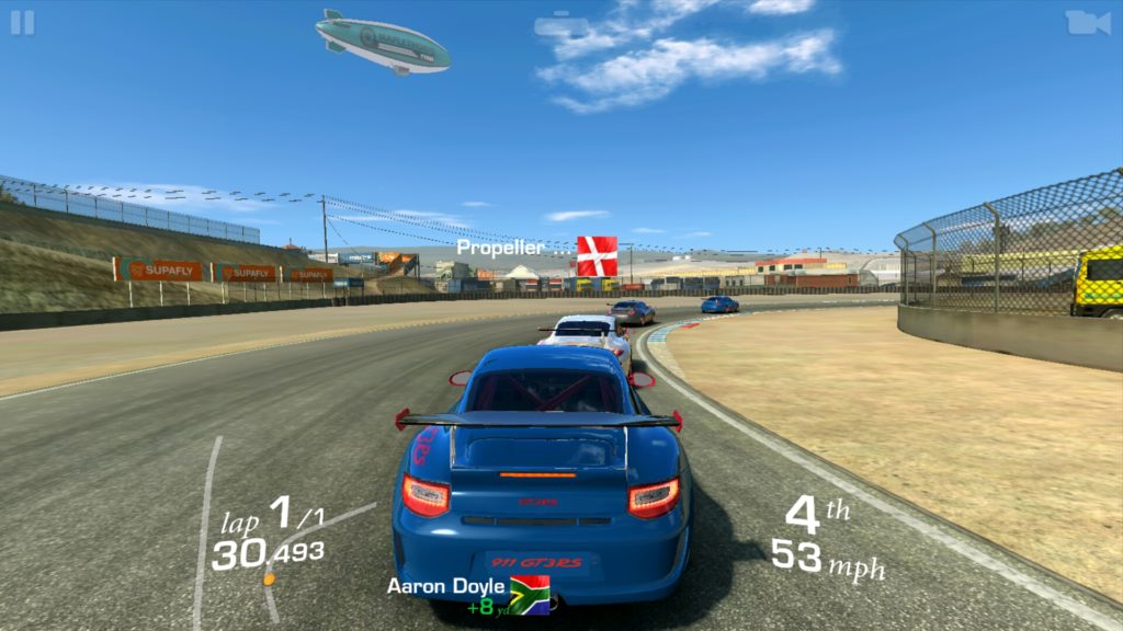 Lenovo Vibe X2 Real Racing 3