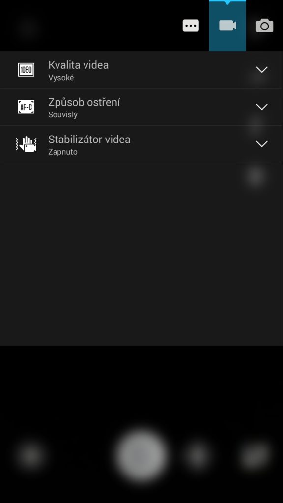 Lenovo Vibe X2 aplikace fotoaparátu 4
