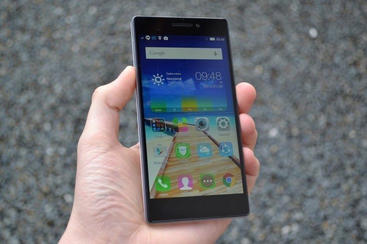 Lenovo Vibe X2 - přední strana (2)