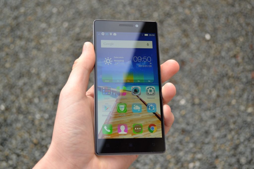 Lenovo Vibe X2 přední strana 6