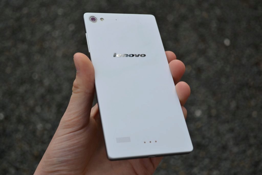 Lenovo Vibe X2 zadní strana telefonu 5