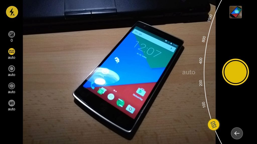 Lenovo Vibe X3 aplikace fotoaparátu profesionální režim e1454166719317