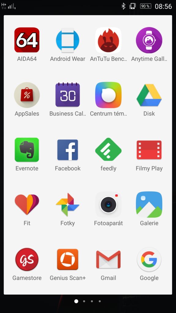 Lenovo Vibe X3 launcher 2