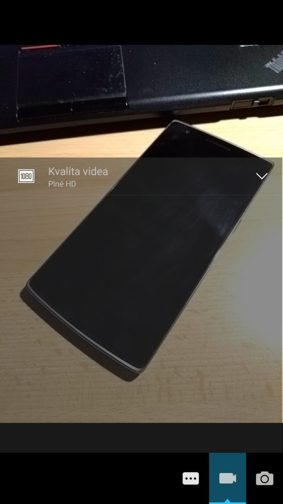 Lenovo Vibe X3 nastavenífotoaparátu 3