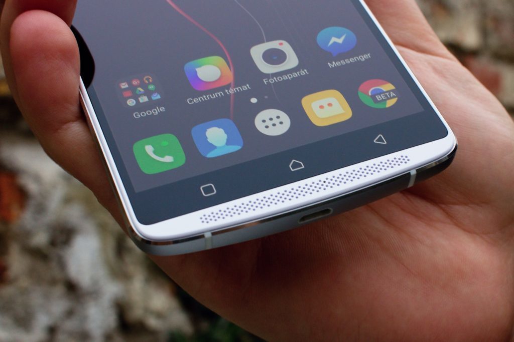 Lenovo Vibe X3 spodní repro