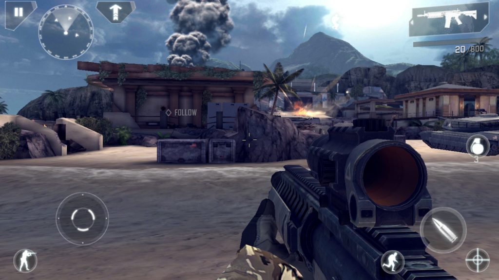 Lenovo Vibe Z2 Pro Modern Combat 4