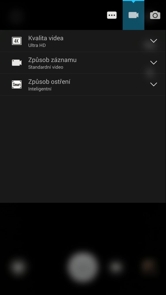 Lenovo Vibe Z2 Pro aplikace fotoaparátu 1