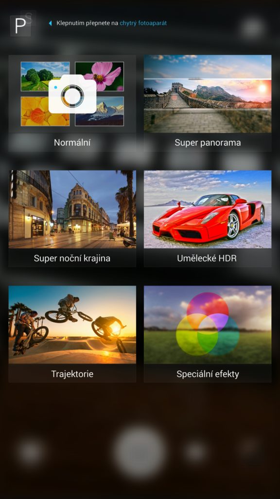 Lenovo Vibe Z2 Pro aplikace fotoaparátu 3