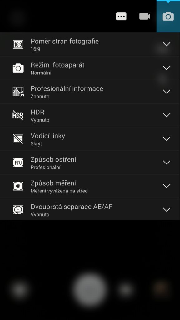 Lenovo Vibe Z2 Pro aplikace fotoaparátu 4