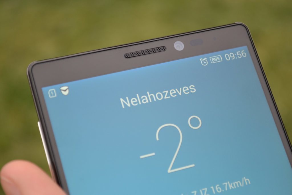 Lenovo Vibe Z2 Pro objektiv kamerky LED senzory reproduktor